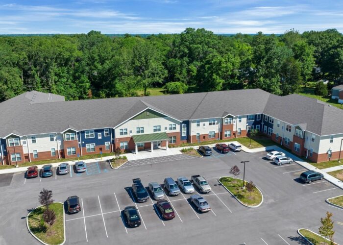 sylvan springs aerial view altman charter company image